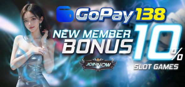 Bonus New Member 10%